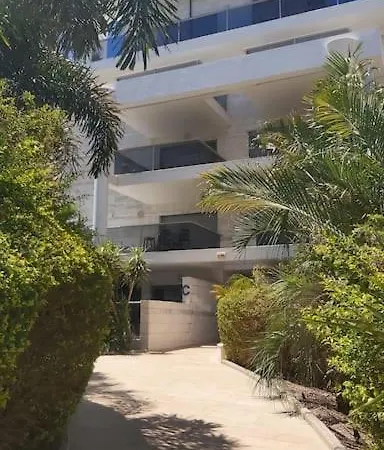 Garden And Pool At Royal Park Eilat Apartment Exterior photo